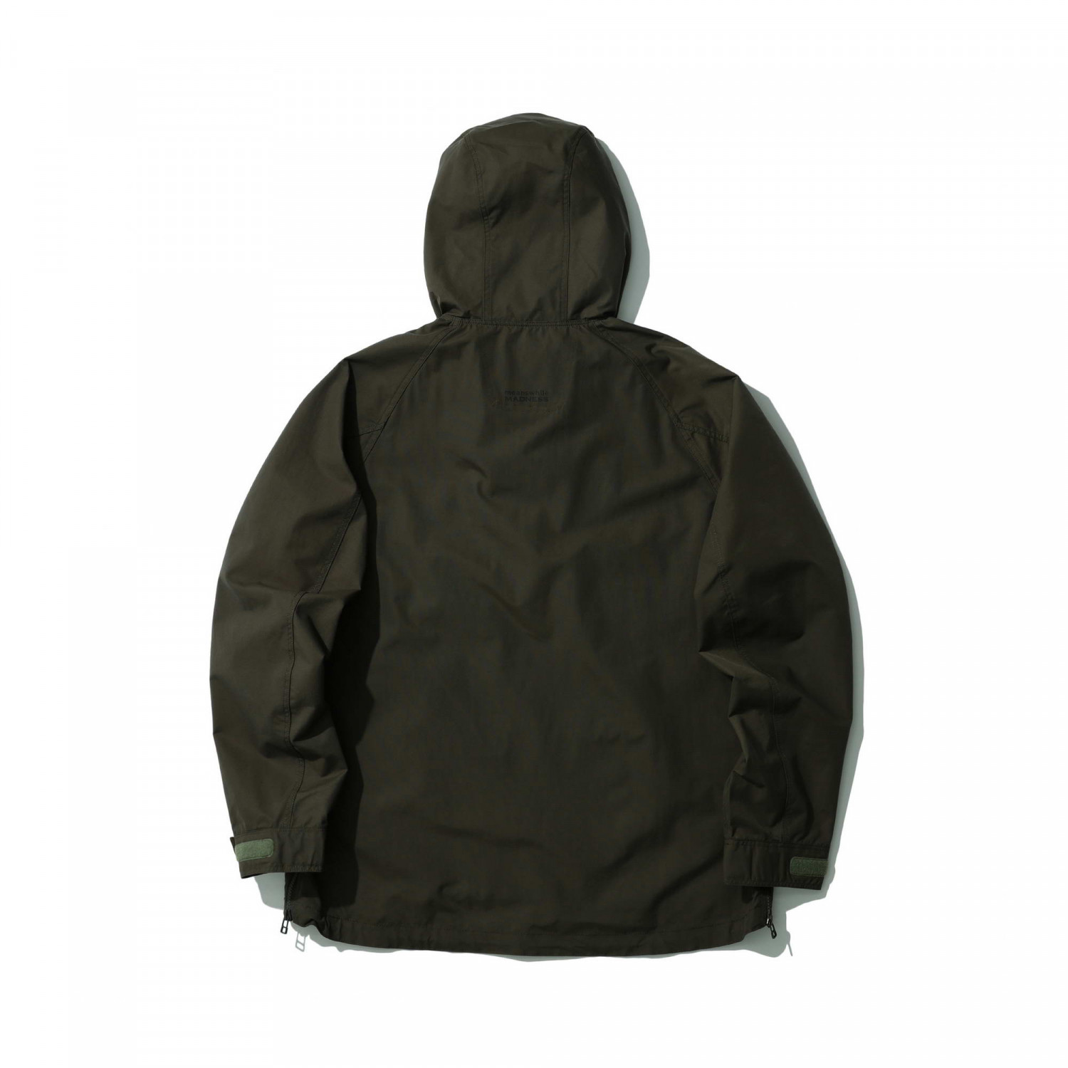 MADNESS x MEANSWHILE WATERPROOF TUSSAH ANORAK PARKA | MADNESS